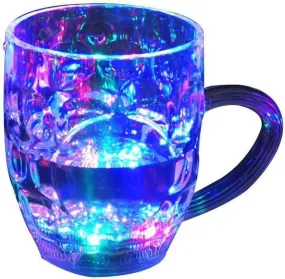 0619 Led Glass Cup (Rainbow Color)