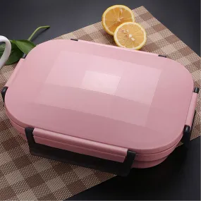 2975 Lunch Box for Kids and adults, Stainless Steel Lunch Box with 3 Compartments.