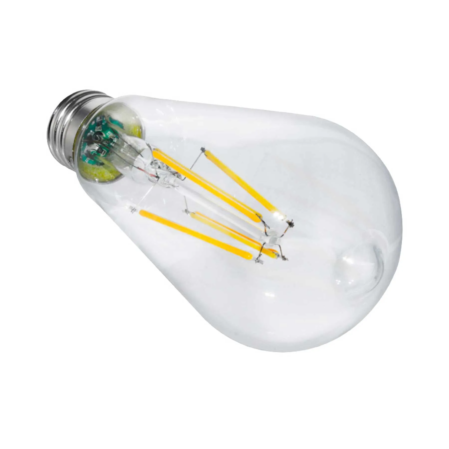 75-Watt Equivalent ST19 E26 Filament LED Light Bulbs