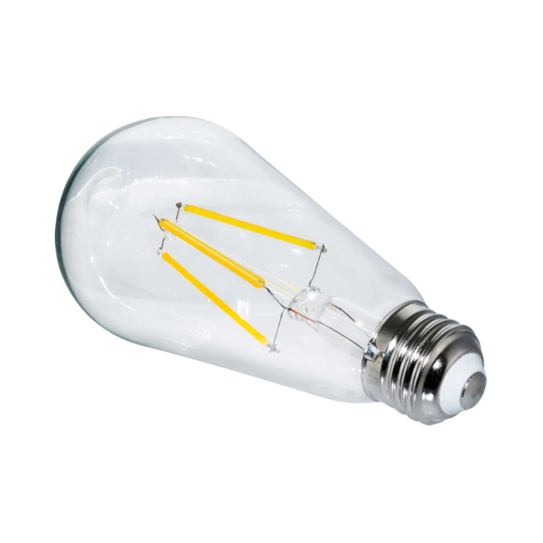 75-Watt Equivalent ST19 E26 Filament LED Light Bulbs