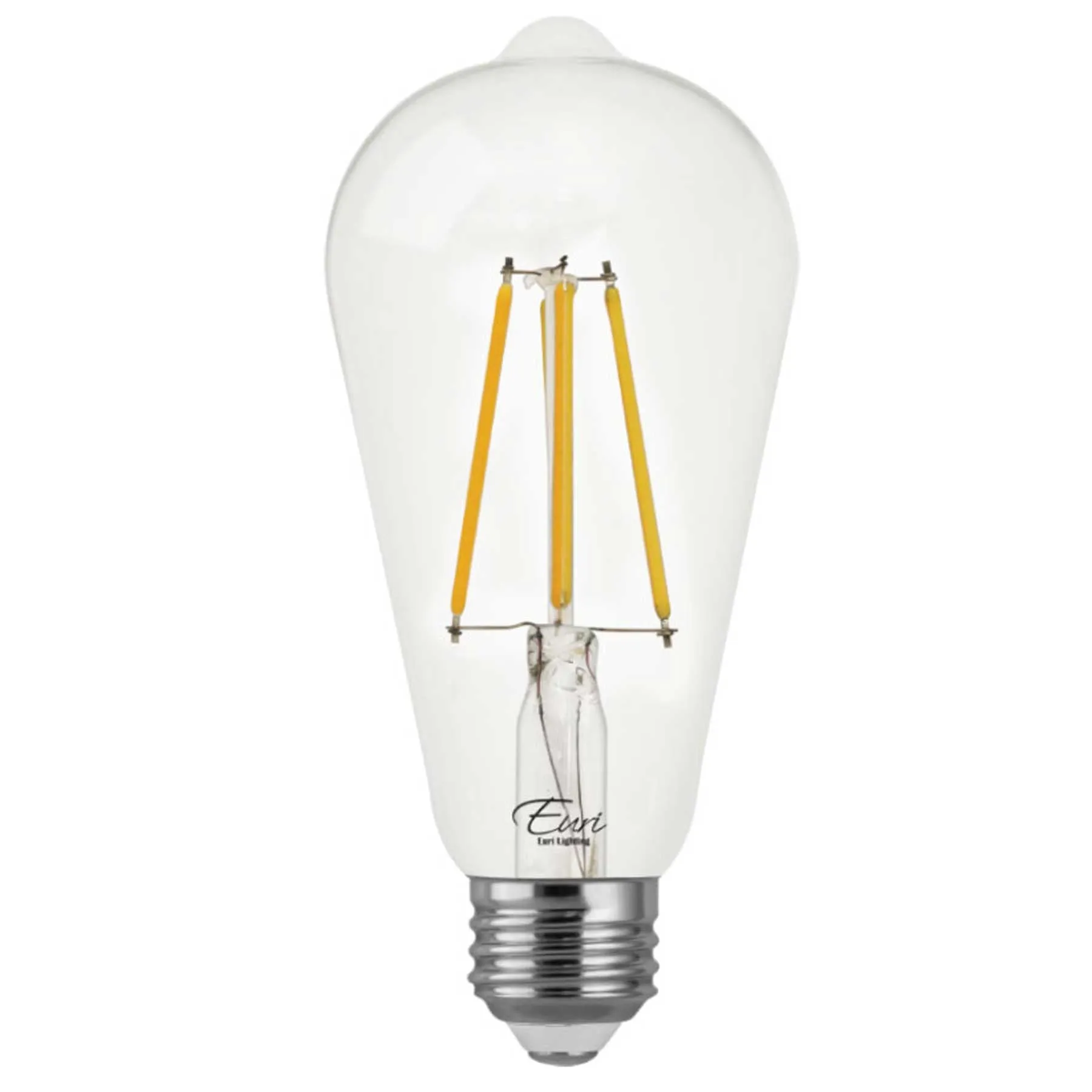 75-Watt Equivalent ST19 E26 Filament LED Light Bulbs