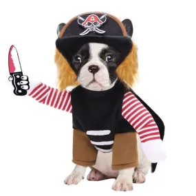 Authentic Pirate Costume for Dogs