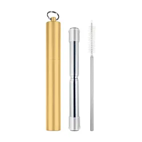 Avanti Telescopic Travel Straws