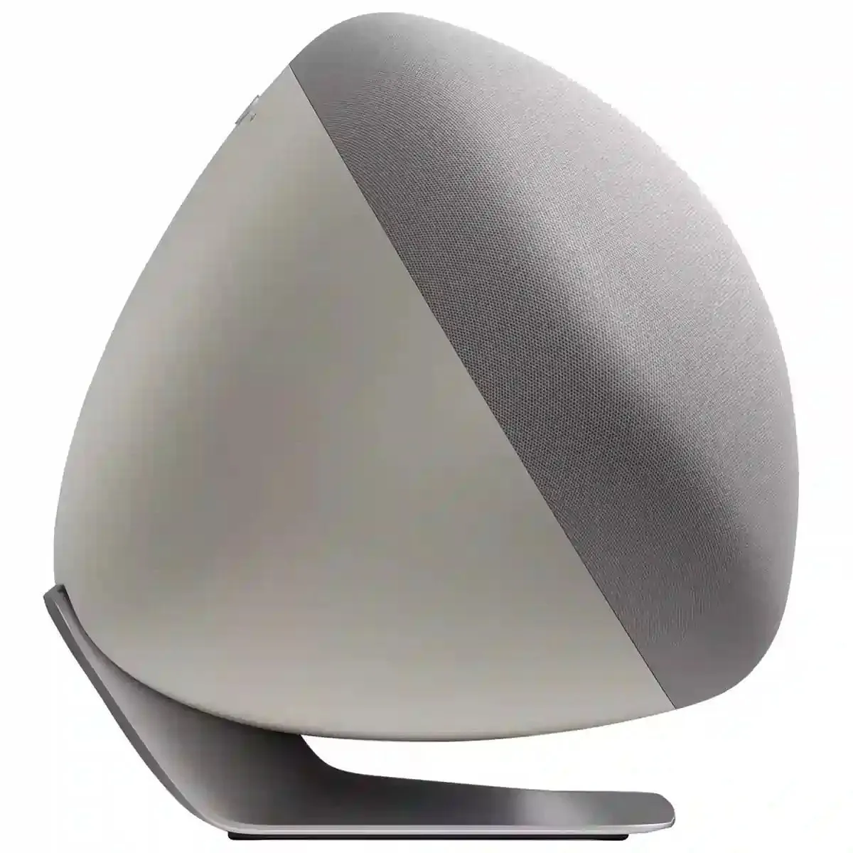 B&W Bowers & Wilkins Zeppelin Wireless Smart Speaker, Pearl Grey