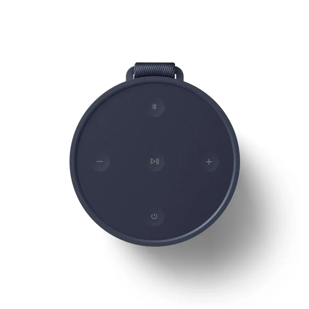 Bang & Olufsen Beosound Explore wireless speaker, navy