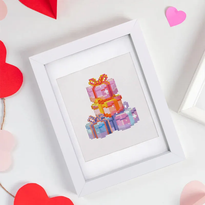 Birthday Party Collection - Mini Diamond Painting Kit