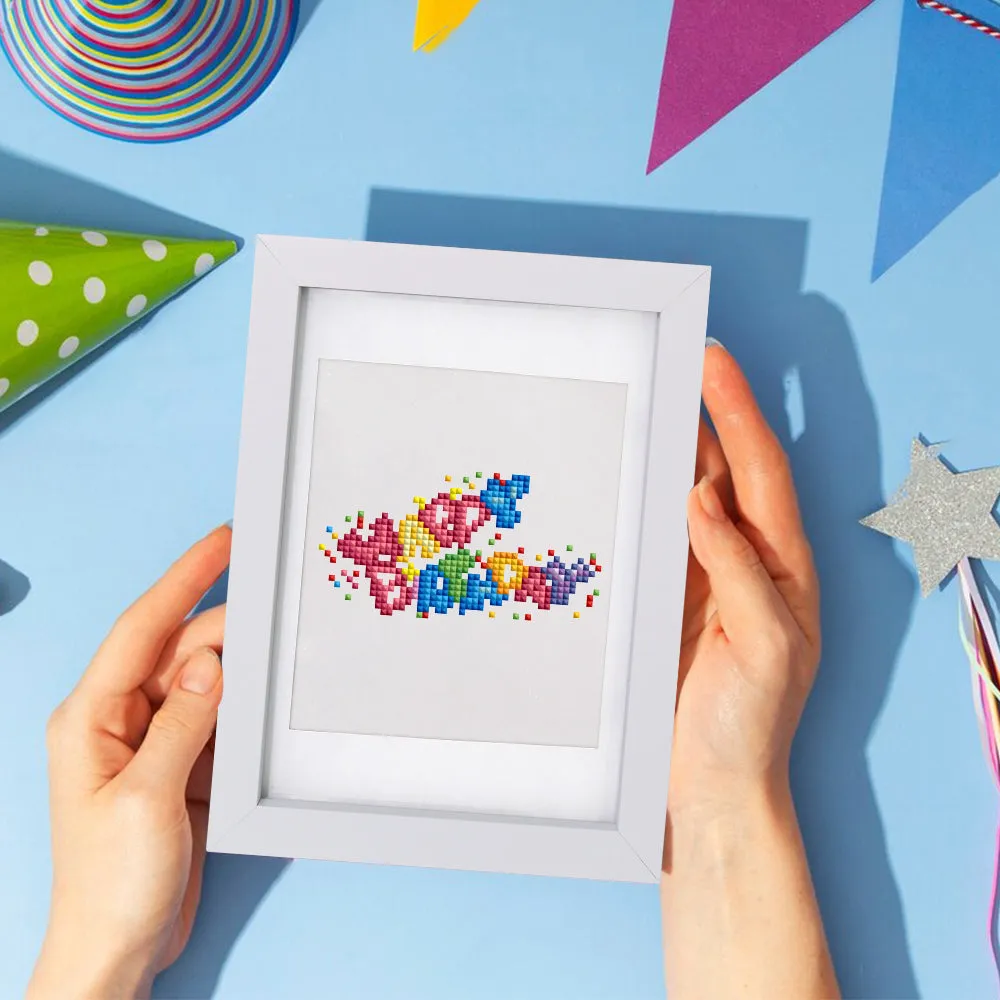 Birthday Party Collection - Mini Diamond Painting Kit