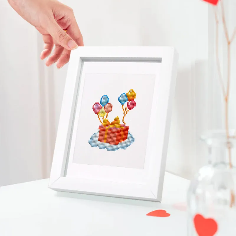 Birthday Party Collection - Mini Diamond Painting Kit