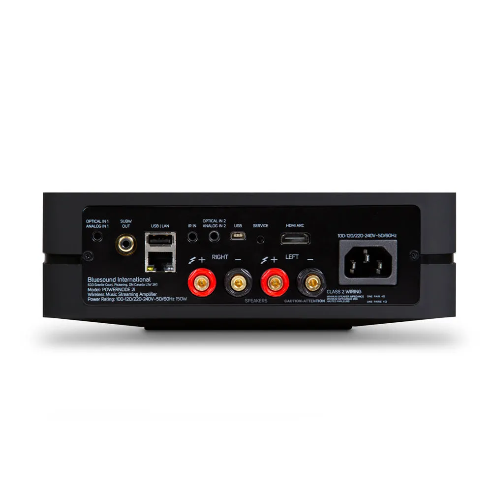 Bluesound POWERNODE 2i (HDMI)