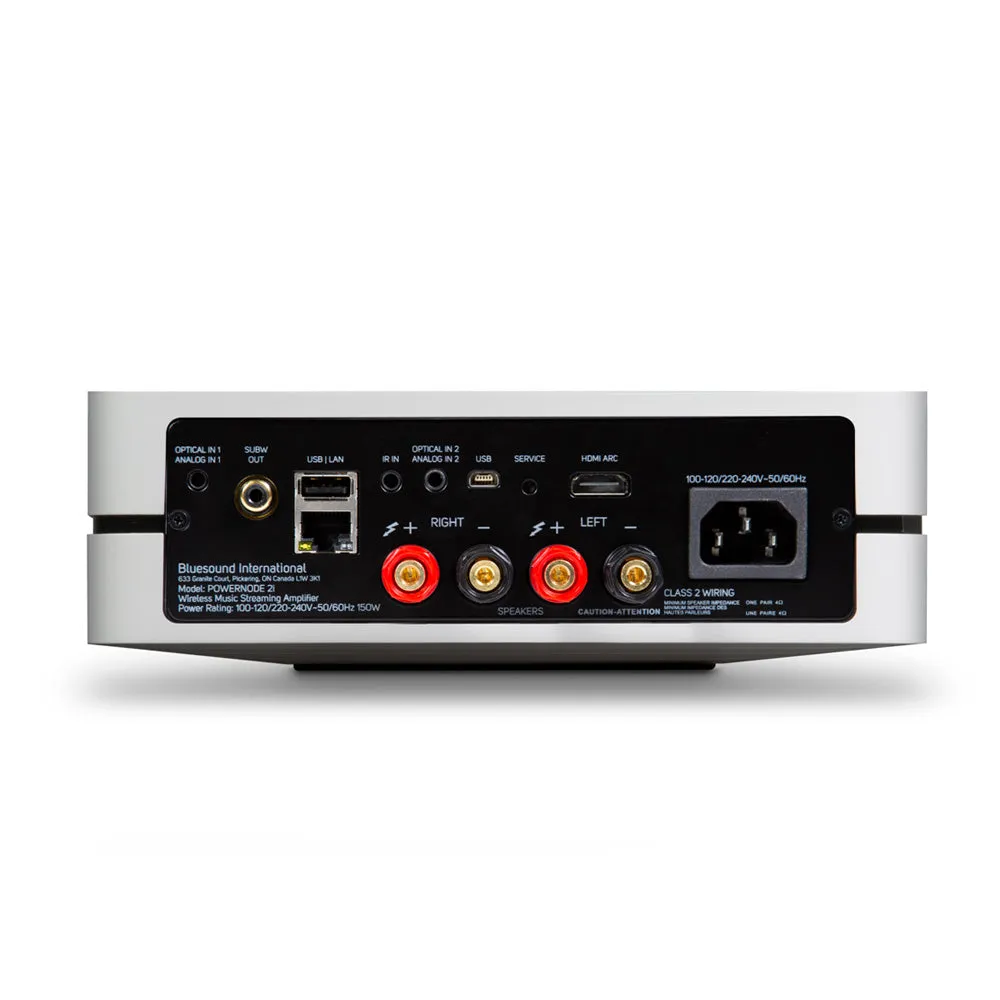 Bluesound POWERNODE 2i (HDMI)