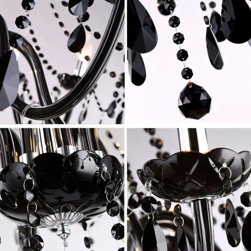 Brigitte Chandelier - Black