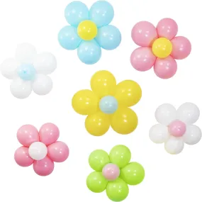 Bulk Flower Power Balloon Wall Decoration Kit (6 Kits per Case)