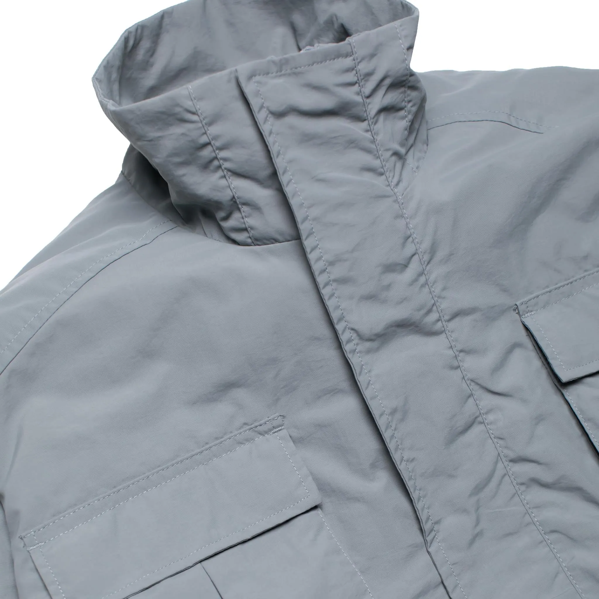 Cargo Pocket Bomber Jacket