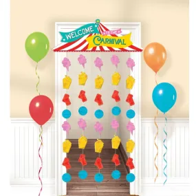 Carnival Games Door Curtain Welcome To The Carnival 1.95m x 99cm