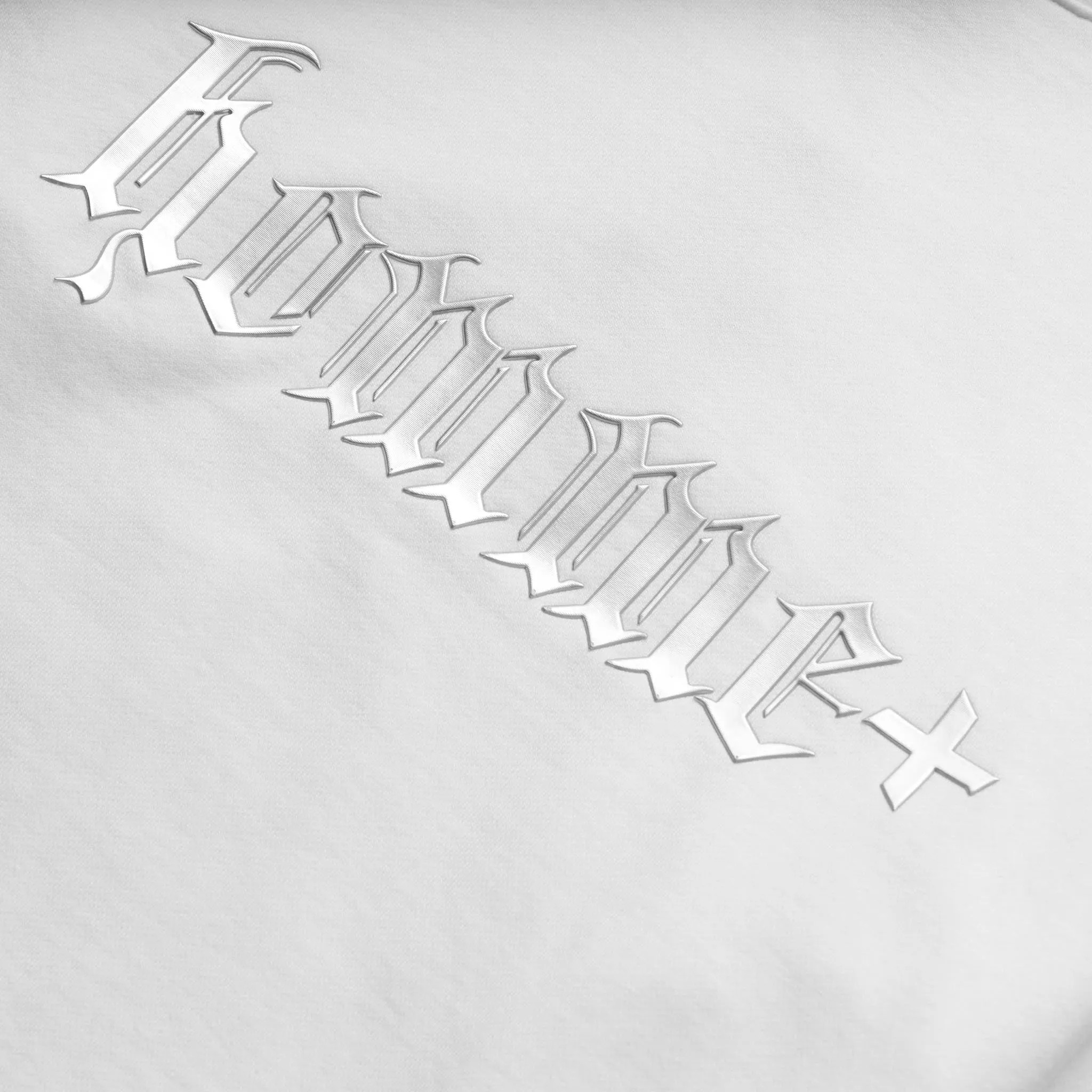 Chrome Font Crewneck