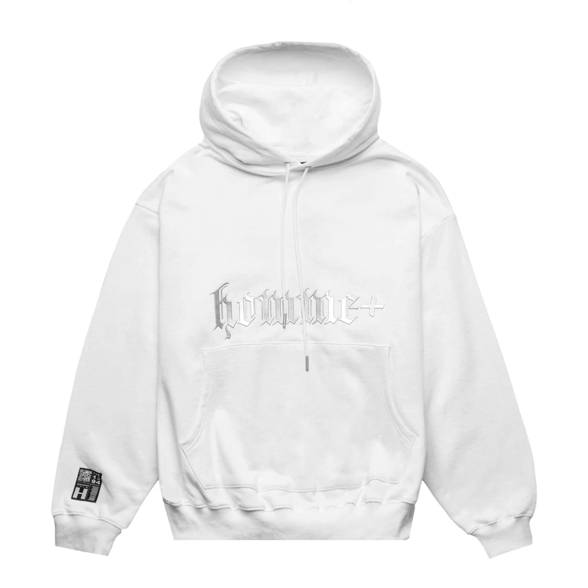 Chrome Font Hoodie