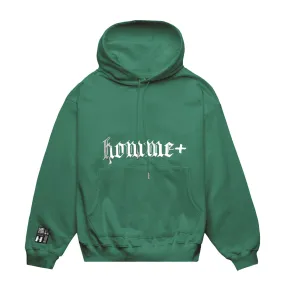 Chrome Font Hoodie