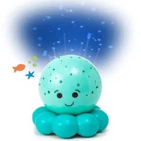 Cloud b -Twinkles To Go Octo | Blue Projecting Night Light