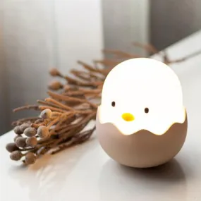 Eggshell Chick Night Light