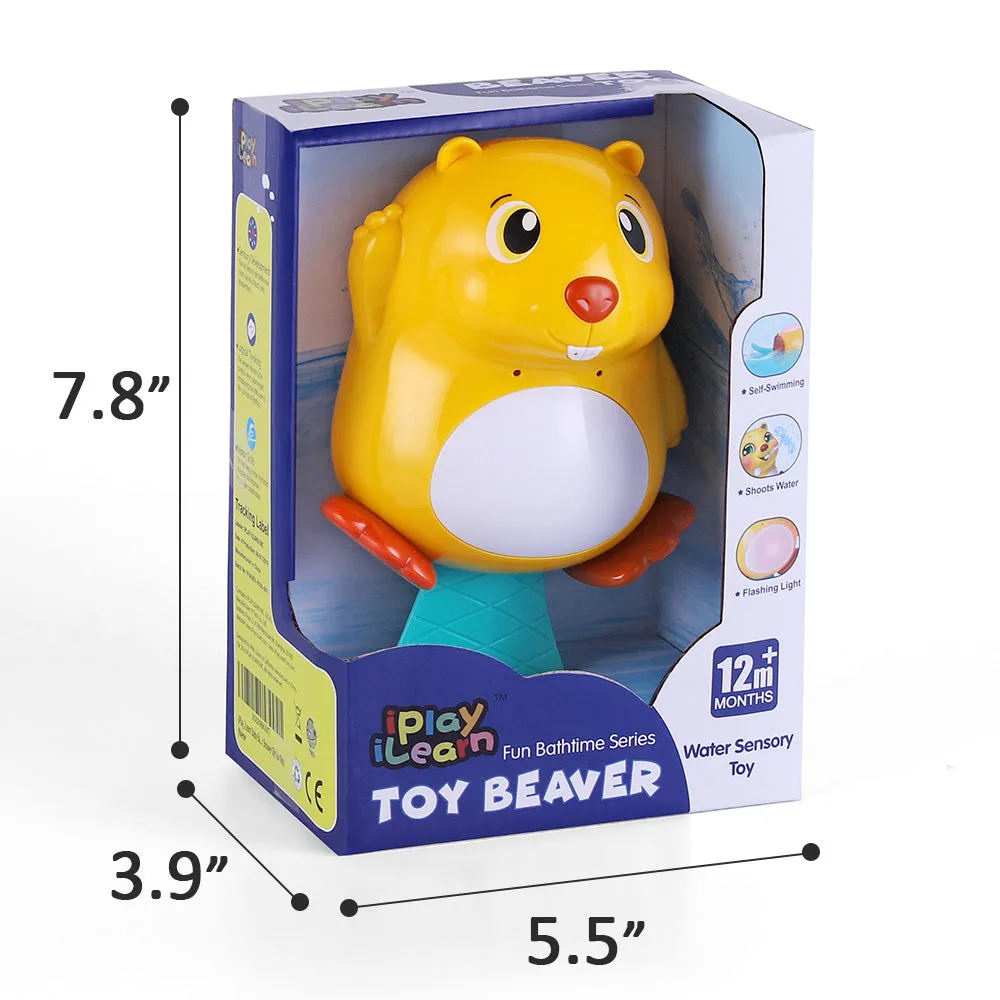 Electronic Baby Beaver Bath Tub Toys