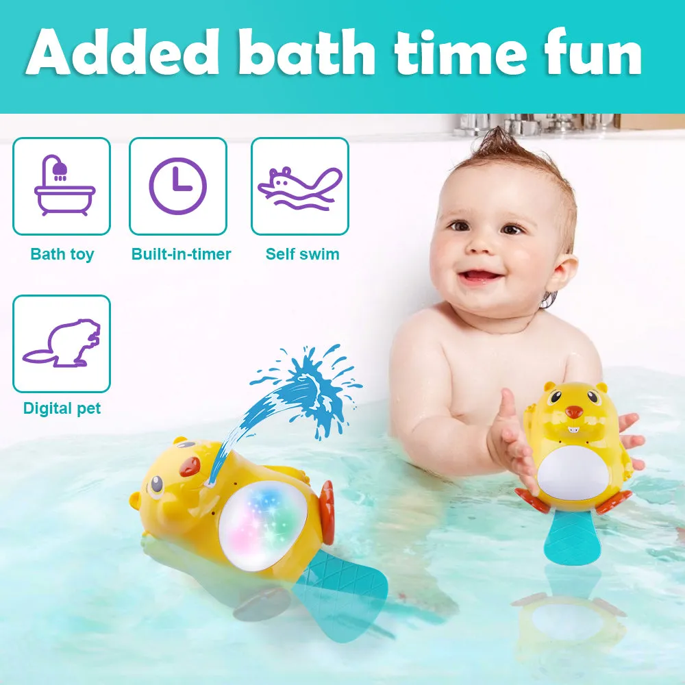 Electronic Baby Beaver Bath Tub Toys