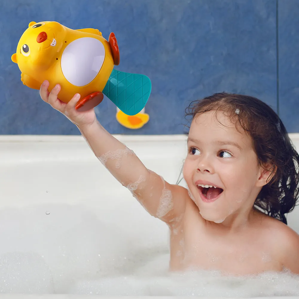 Electronic Baby Beaver Bath Tub Toys