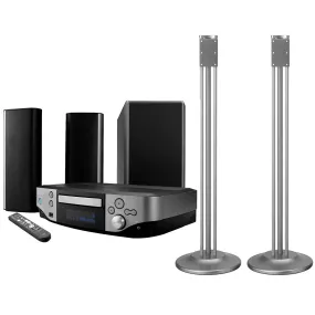 Fresh Fab Finds Denon S-302 DVD  Entertainment System 2 Speaker  Theater System WiFi 1080P