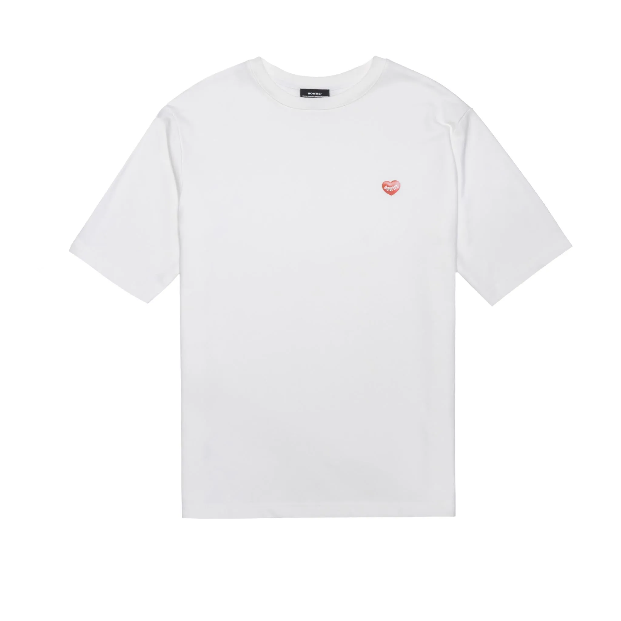 Heart Print Tee