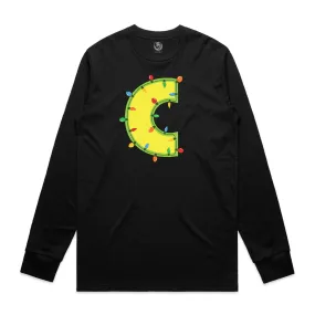 Holiday Lights LS Tee (Adult)