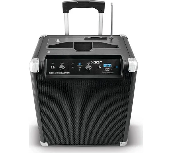 ION Block Rocker M5 Portable Wireless Speaker - Black