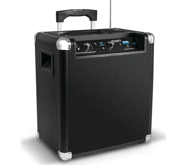 ION Block Rocker M5 Portable Wireless Speaker - Black