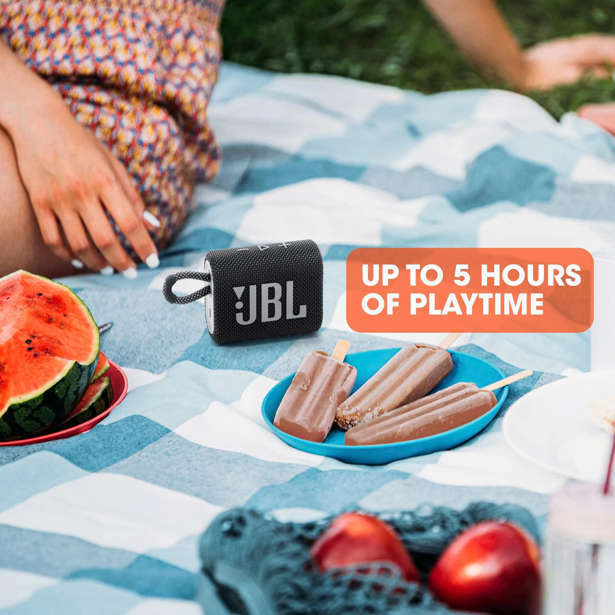 JBL Go 3: Portable Speaker with Bluetooth