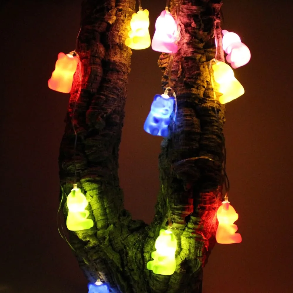 Jelly Bear String Lights