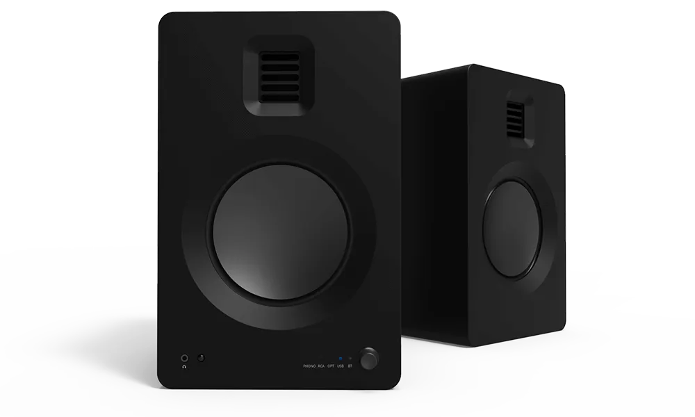 Kanto TUK Premium Powered Speakers with Bluetooth & Phono Preamp