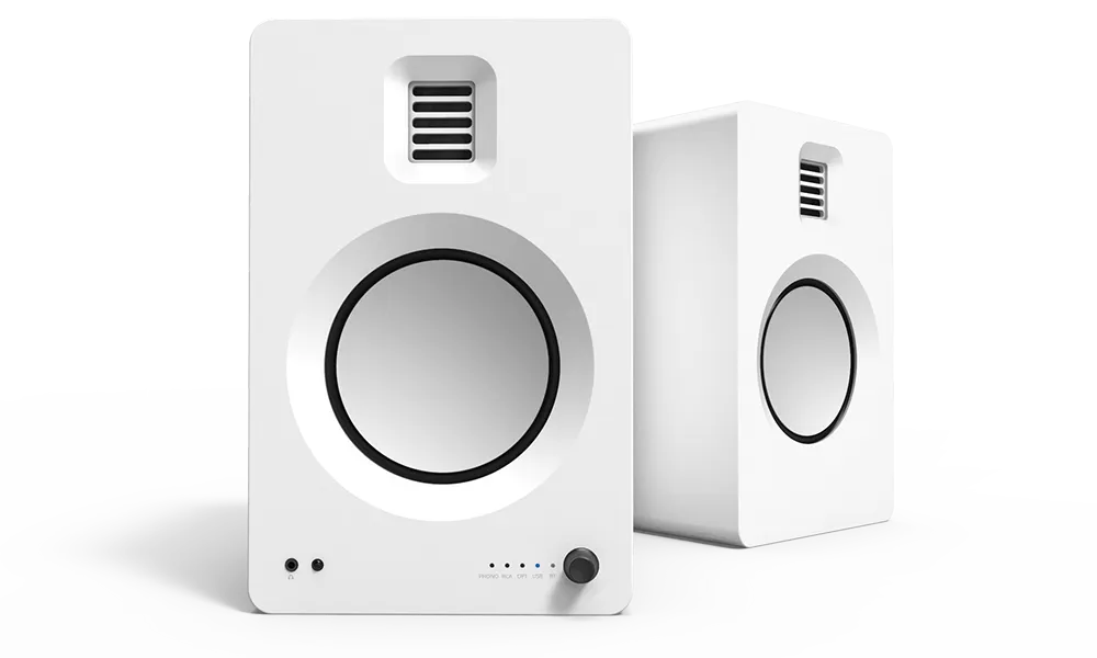 Kanto TUK Premium Powered Speakers with Bluetooth & Phono Preamp