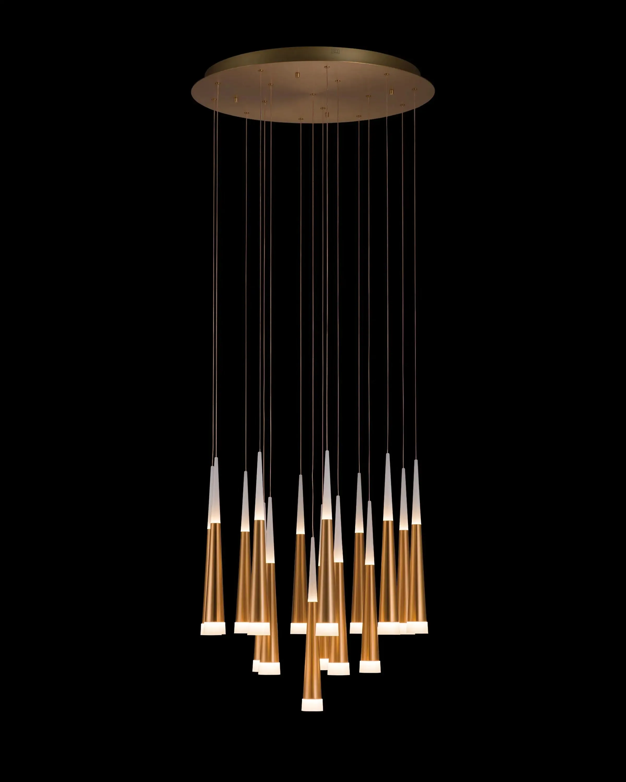 Modern Murano Luxury Hanging Light