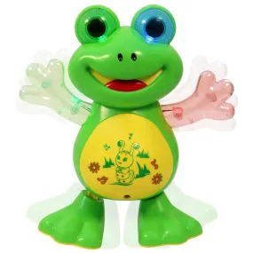 Musical and Dancing Frog Toy with Lights