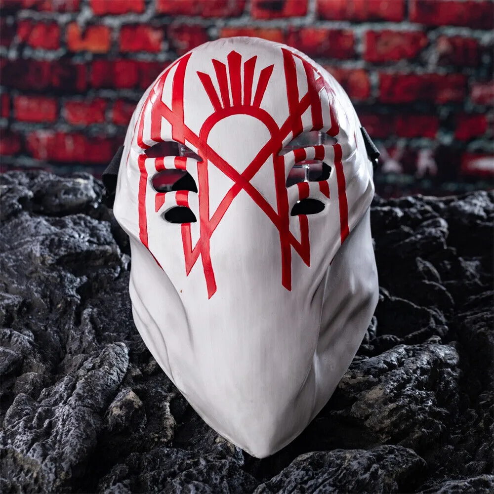 【New Arrival】Xcoser Rock Band Sleep Vesselposting Mask Pauldron Shoulder Armors Cosplay Prop Adjustable