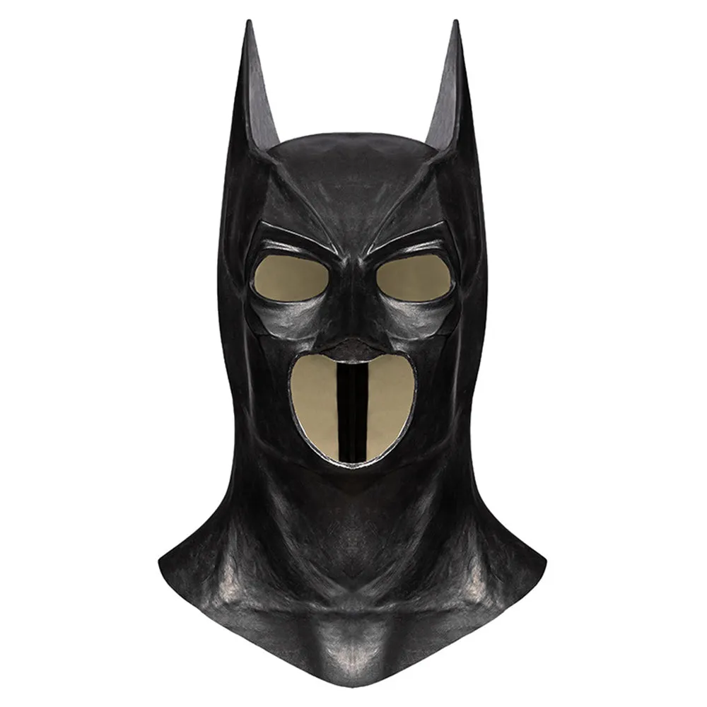 【New Arrival】Xcoser Superhero The Dark Knight Rises Batman Cosplay Costume Bruce Bodysuit Jumpsuit