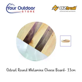 Oztrail 33cm Melamine Cheese Board