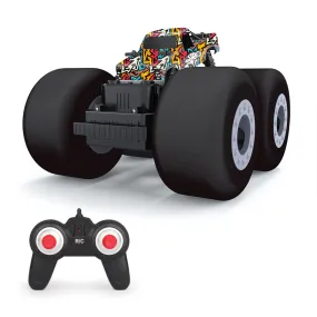 Playzu Soft Wheel R/C Stunt Car || 6years 