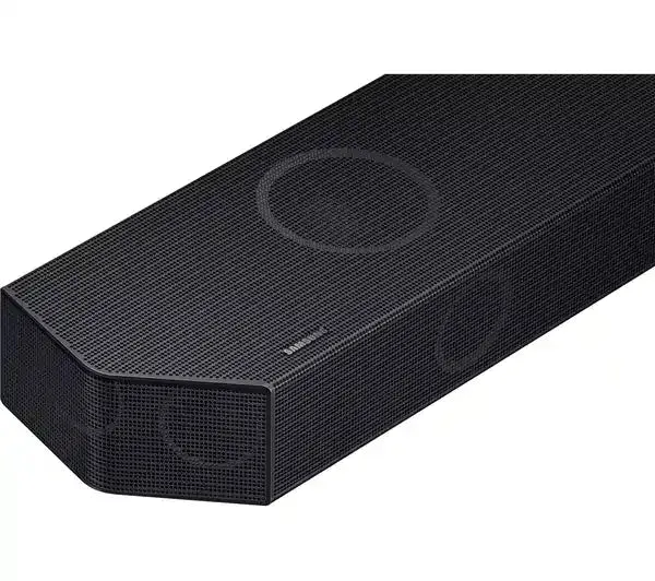 SAMSUNG HW-Q930C/XU 9.1.4 Wireless Sound Bar with Dolby Atmos & Amazon Alexa - Titan black