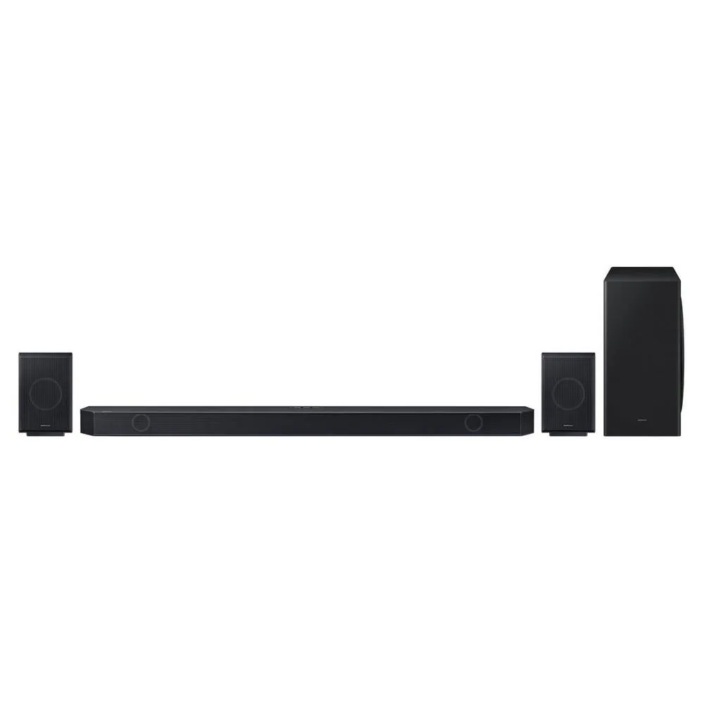 SAMSUNG HW-Q930C/XU 9.1.4 Wireless Sound Bar with Dolby Atmos & Amazon Alexa - Titan black