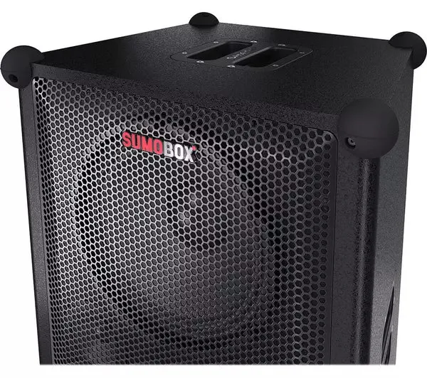 Sharp CPLS200 SumoBox Pro 200W Portable Bluetooth Speaker - Black