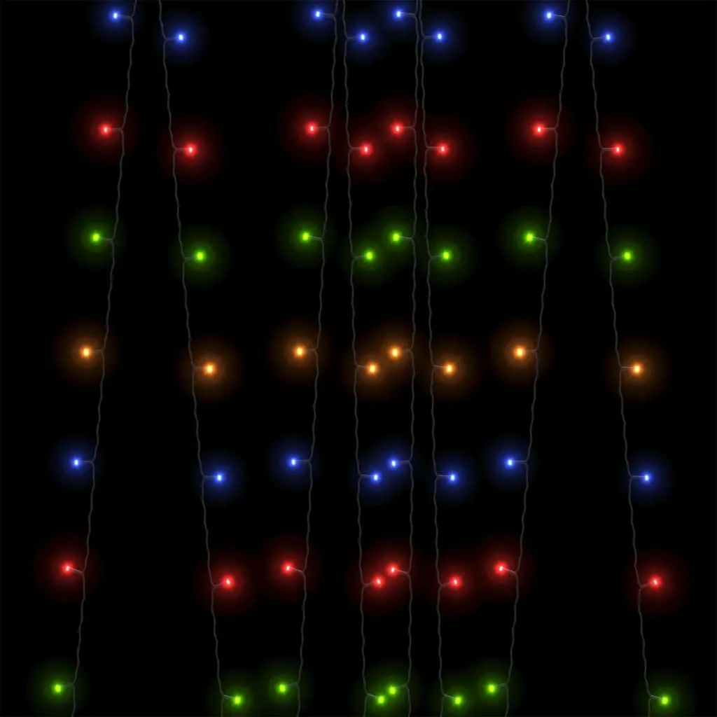 Solar Fairy Lights 5 pcs 5x200 LED Colorful Indoor Outdoor