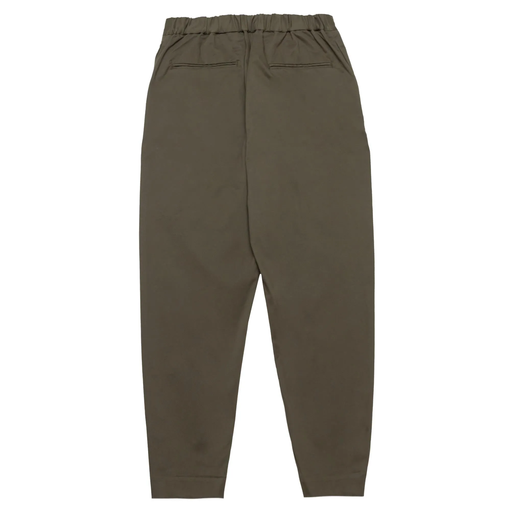 Stretch Cotton Twill Trouser