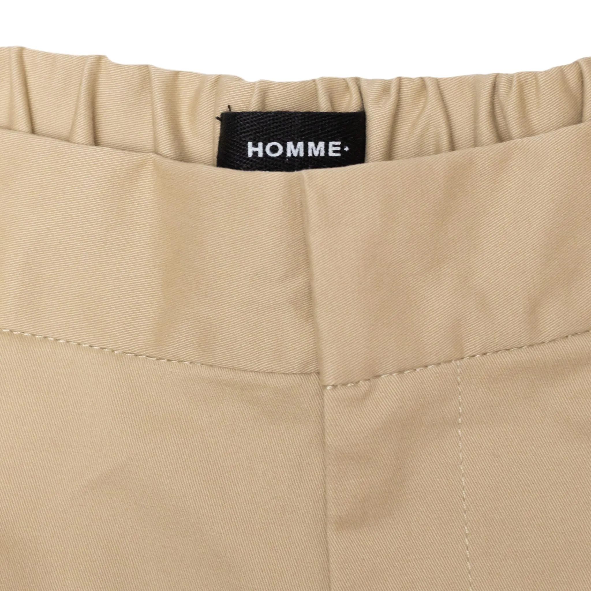 Stretch Cotton Twill Trouser