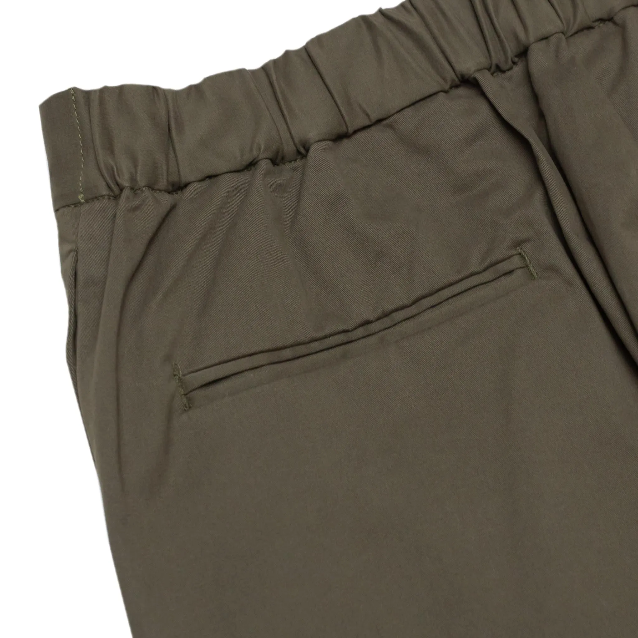 Stretch Cotton Twill Trouser