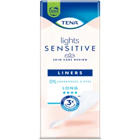 TENA Lights - Long Liners - 20 Pack (A)