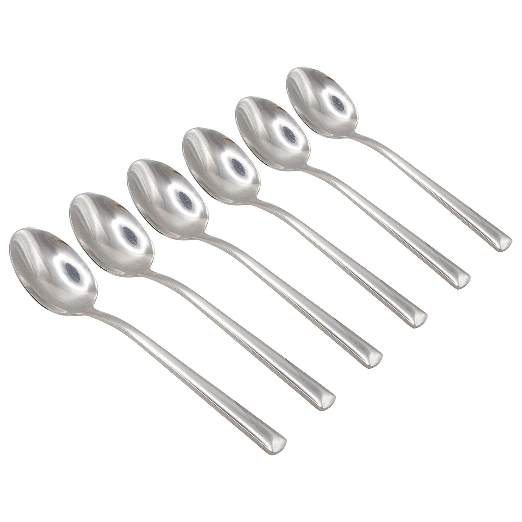 Tondo Stainless Steel Teaspoons - By Argon Tableware